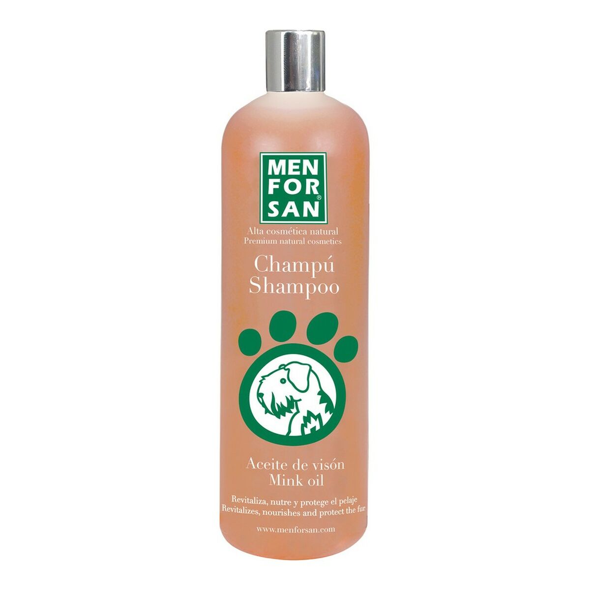 Pet shampoo Menforsan 1 L Dog Mink oil-0