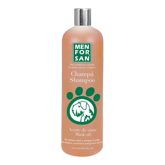 Pet shampoo Menforsan 1 L Dog Mink oil-0