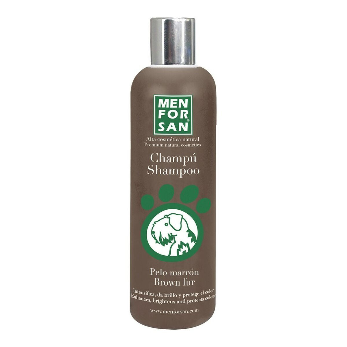 Pet shampoo Menforsan 300 ml Dog Chestnut hair-0