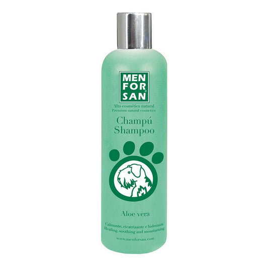 Pet shampoo Menforsan Dog Aloe Vera 300 ml-0