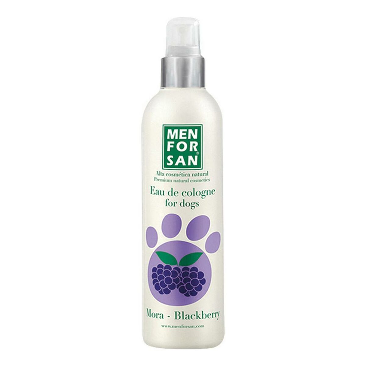 Perfume for Pets Menforsan Blackberry 125 ml Dog EDC EDC (125 ml)-0