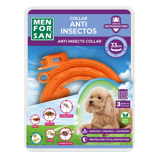 Anti-parasite collar Menforsan Orange-0