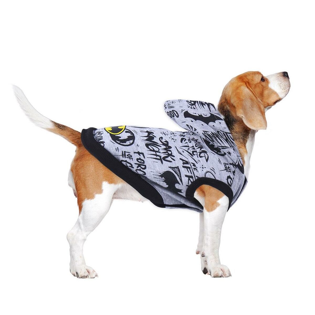 Dog Sweatshirt Batman XXS Black-10