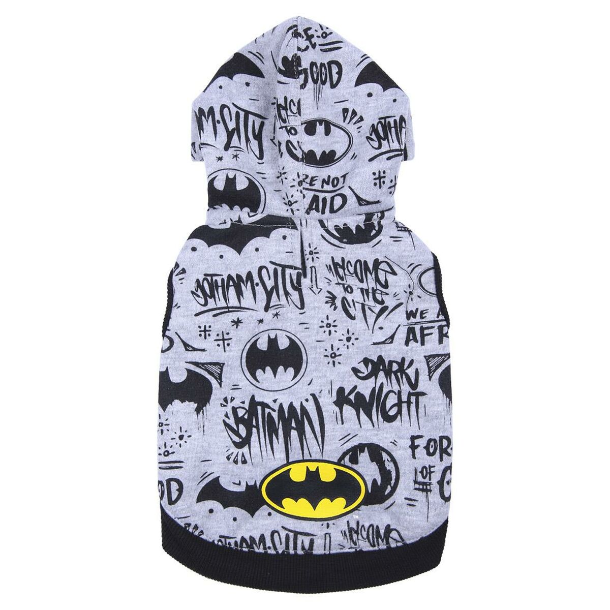 Dog Sweatshirt Batman XXS Black-4