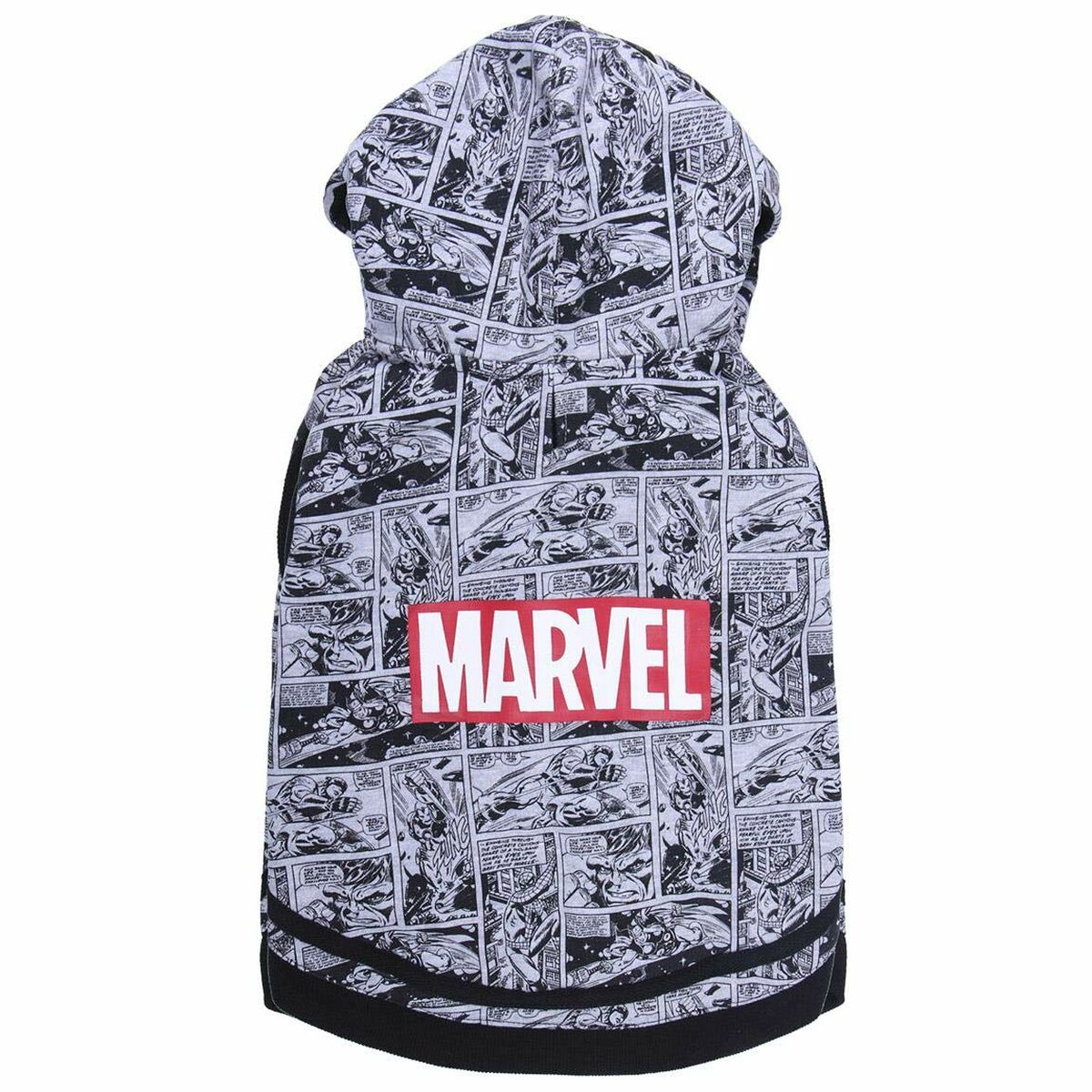 Dog Sweatshirt Marvel XS Grey-7