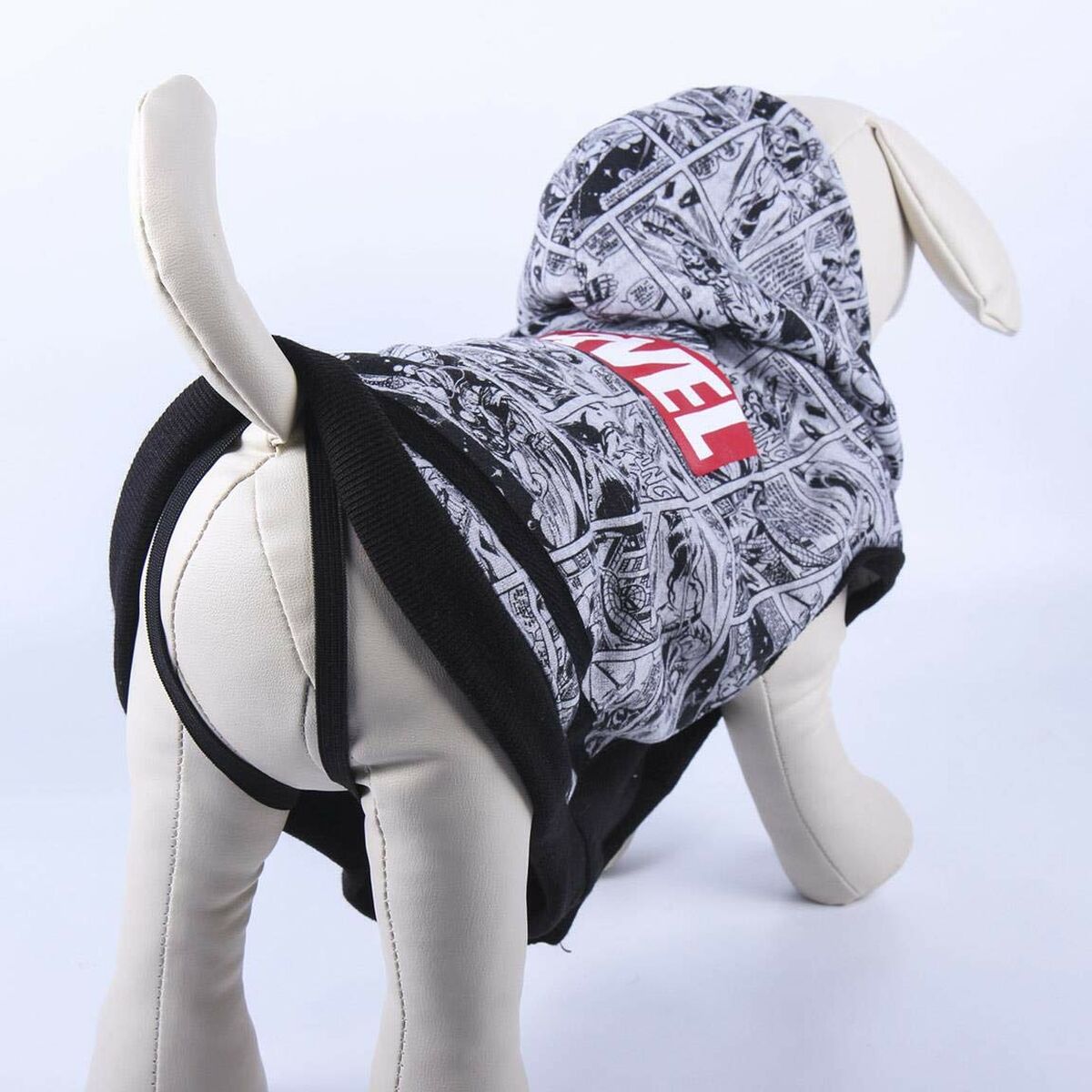 Dog Sweatshirt Marvel XS Grey-3