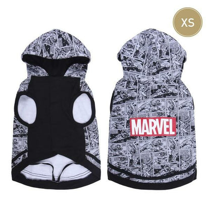 Dog Sweatshirt Marvel XS Grey-12