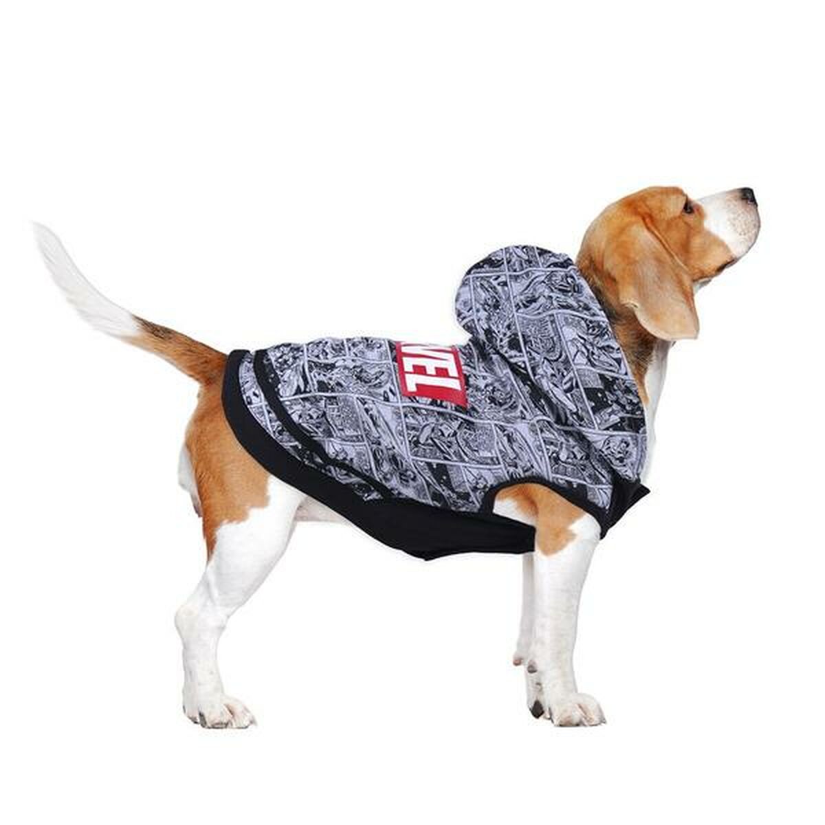 Dog Sweatshirt Marvel XS Grey-11