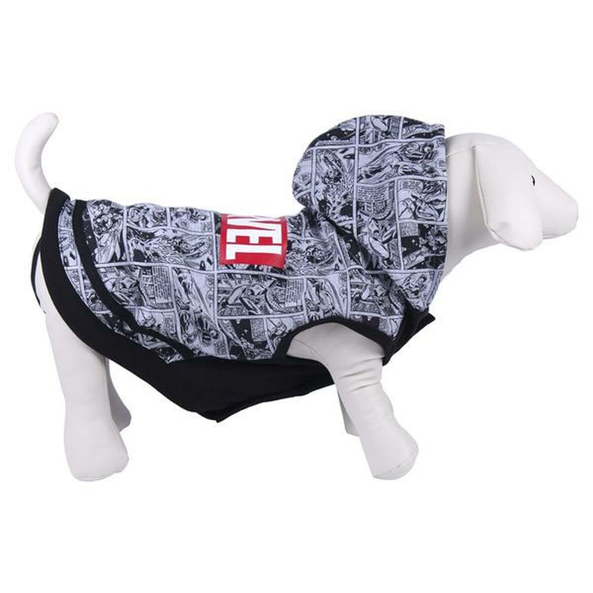 Dog Sweatshirt Marvel XS Grey-10