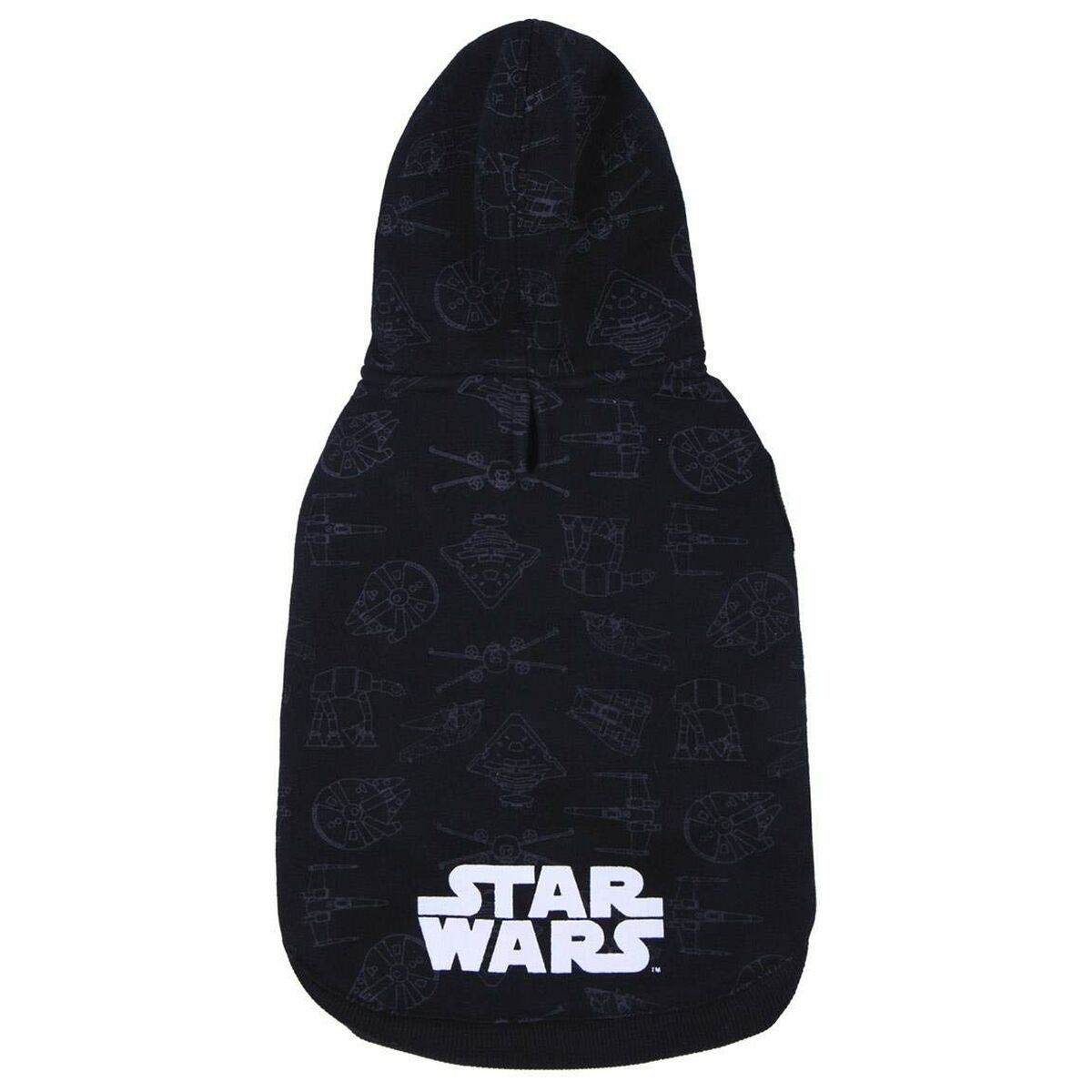 Dog Sweatshirt Star Wars XXS Black-3