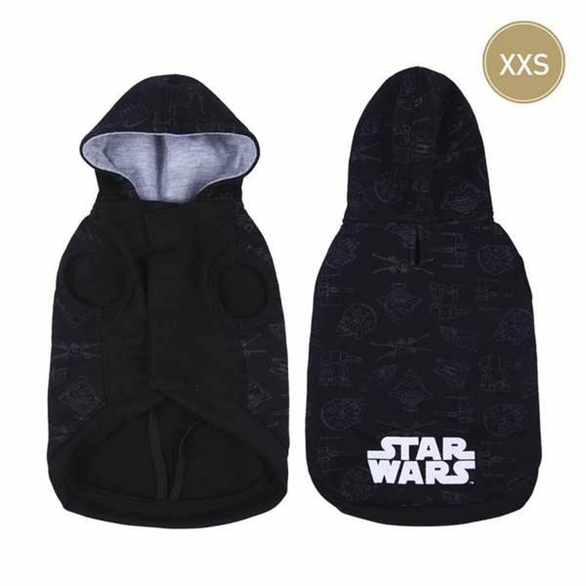 Dog Sweatshirt Star Wars XXS Black-13