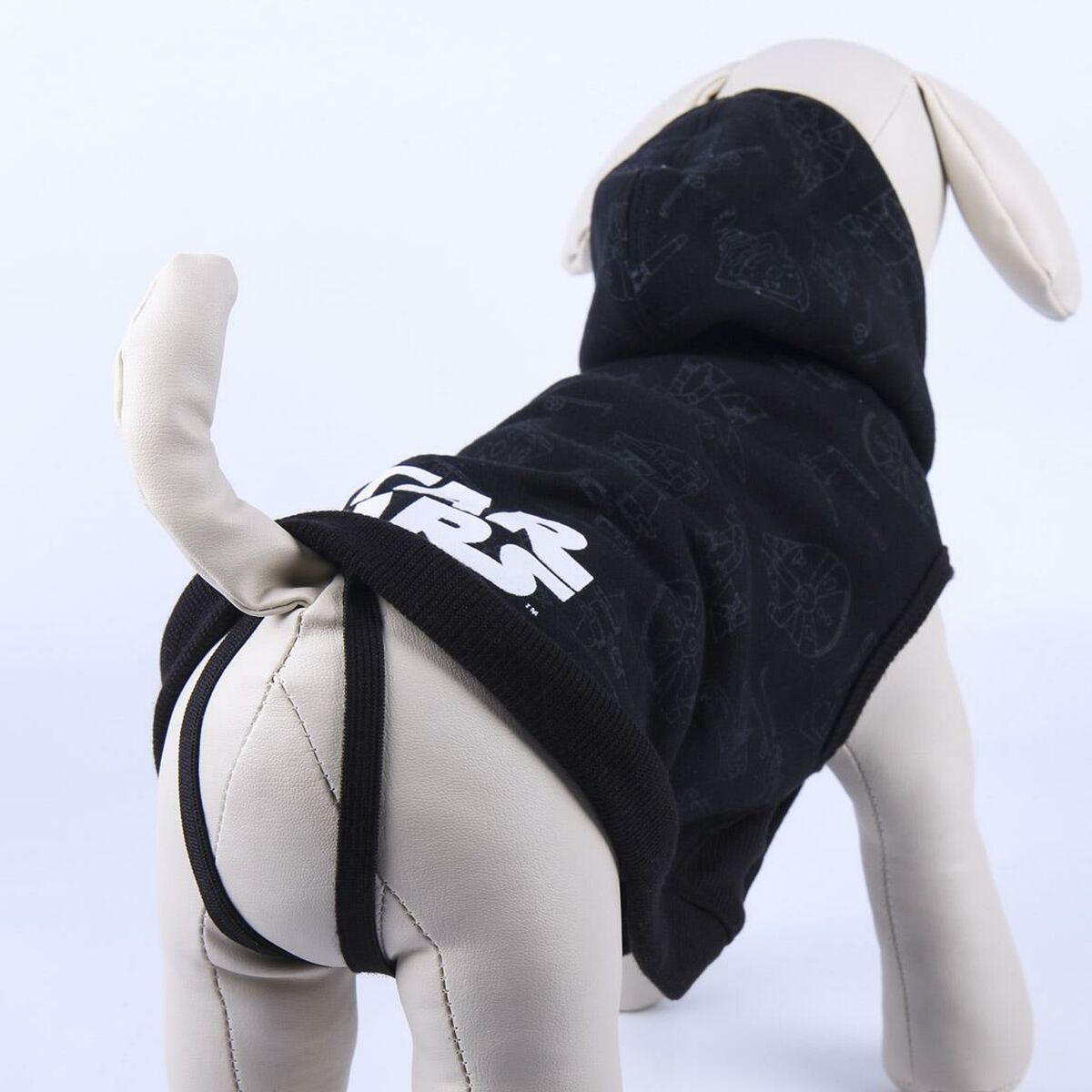 Dog Sweatshirt Star Wars XXS Black-9