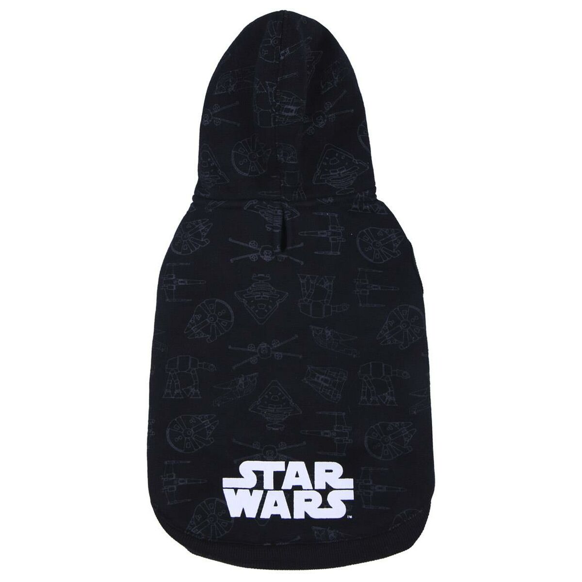 Dog Sweatshirt Star Wars XXS Black-7