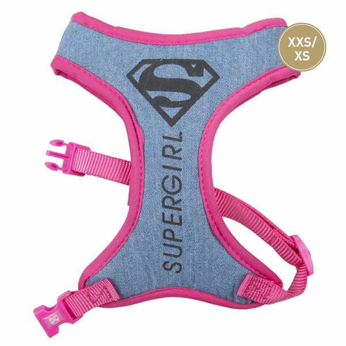 Dog Harness Superman-0