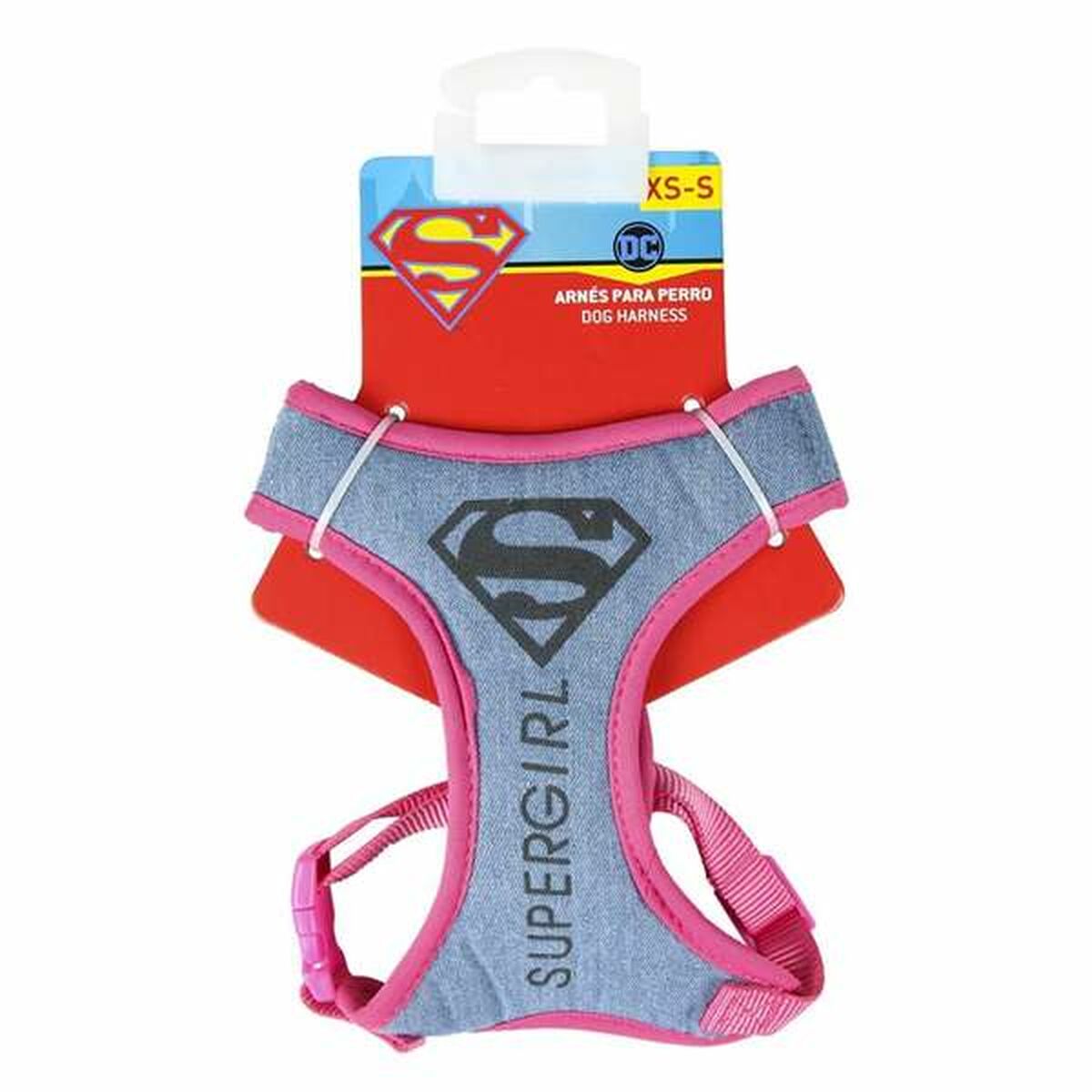 Dog Harness Superman-3