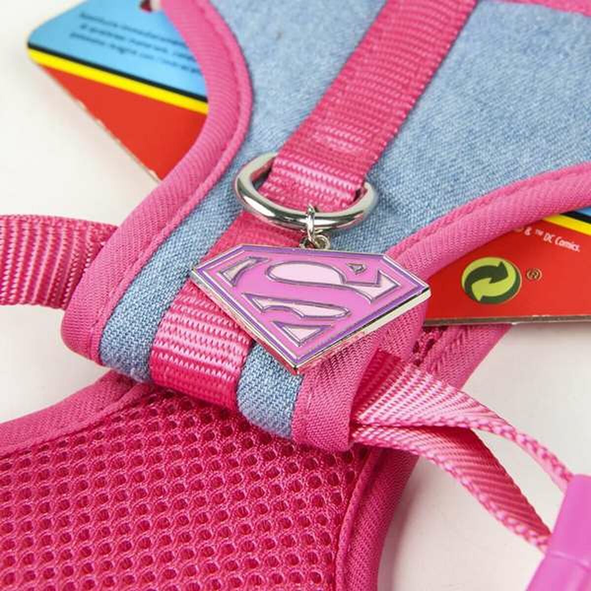 Dog Harness Superman-1