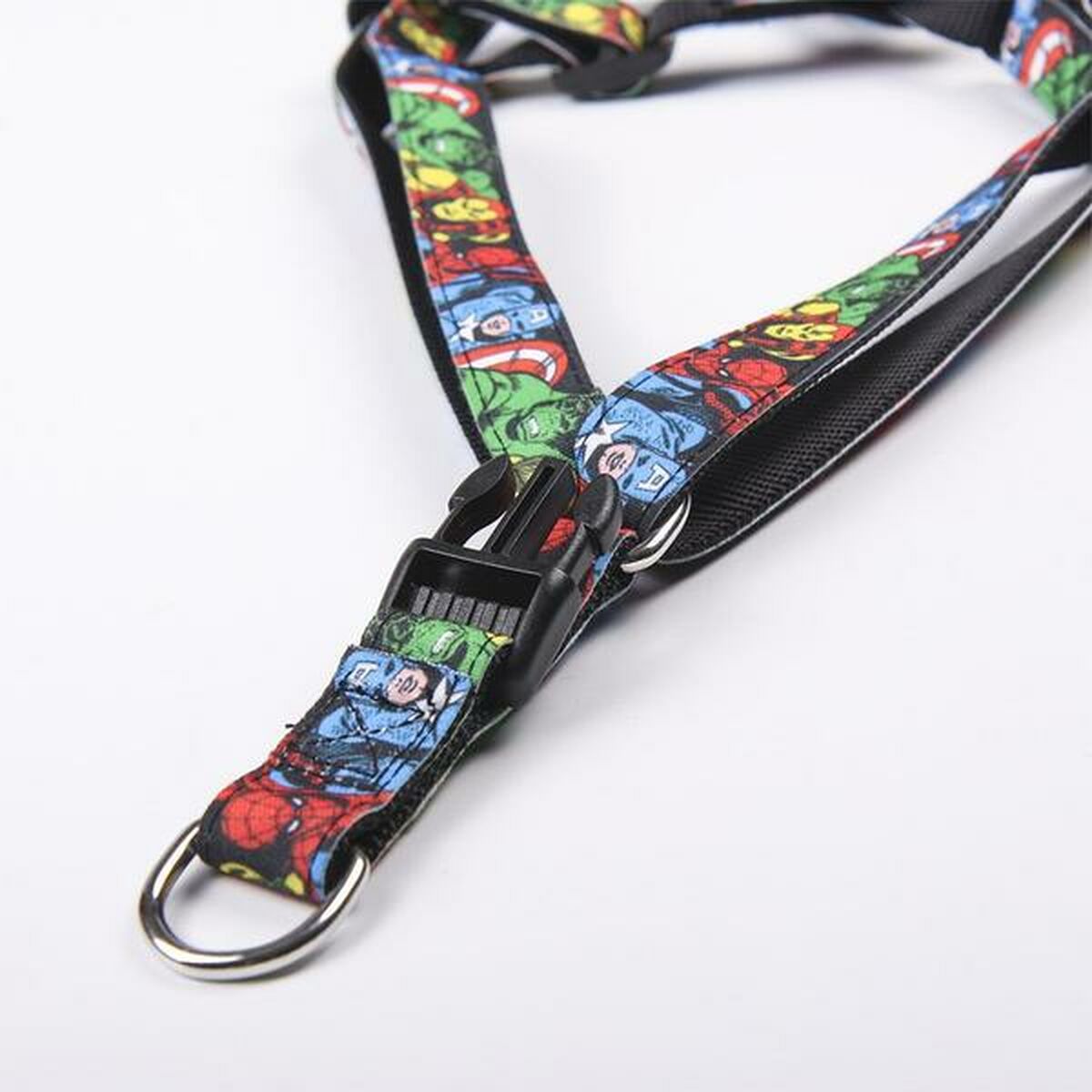 Dog Harness Marvel XXS/XS Black-7