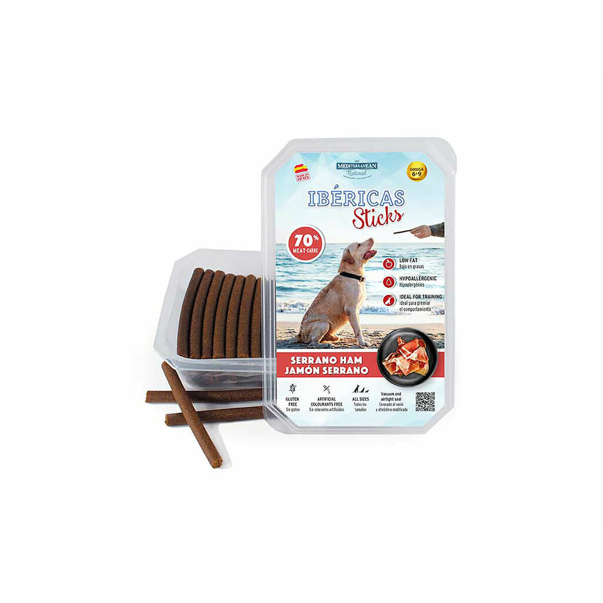 Dog Snack Mediterranean Natural Hamburgers 350 g-0