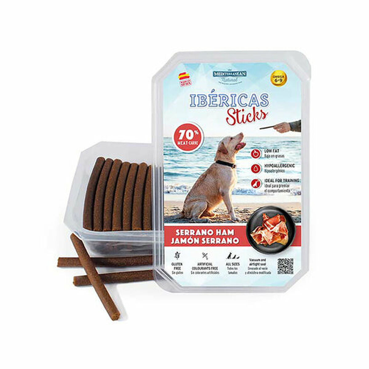 Dog Snack Mediterranean Natural Hamburgers 350 g-1