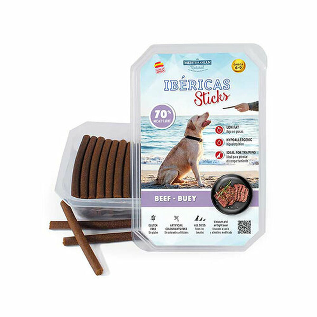 Dog Snack Mediterranean Natural Ox 350 g-1