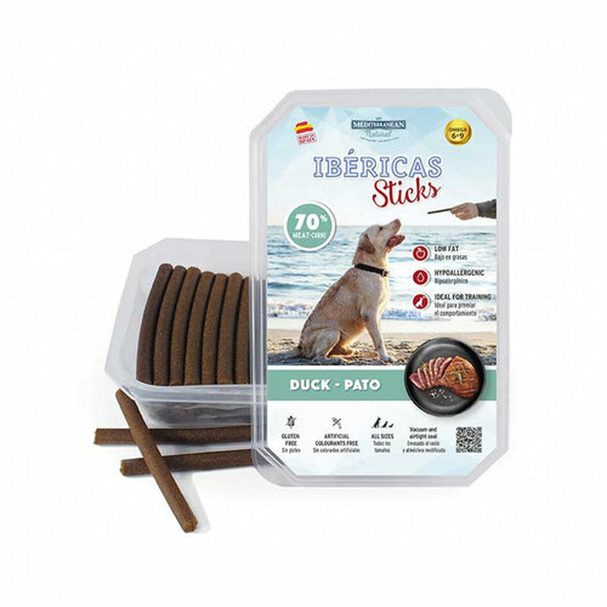 Dog Snack Mediterranean Natural Duck 800 gr-1