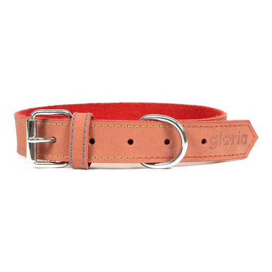 Dog collar Gloria Oasis Red (70 x 3 cm)-0