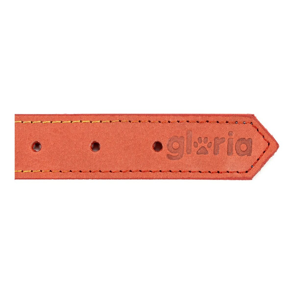 Dog collar Gloria Oasis Red (70 x 3 cm)-1