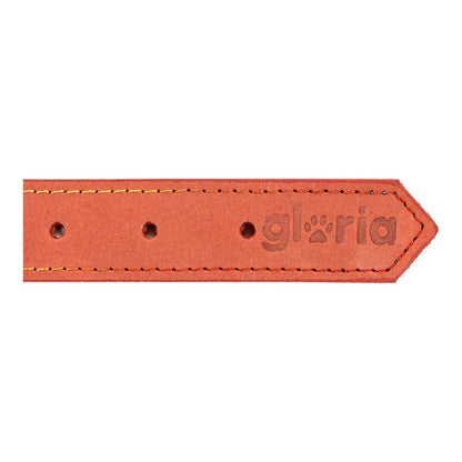 Dog collar Gloria Oasis Red (70 x 3 cm)-1