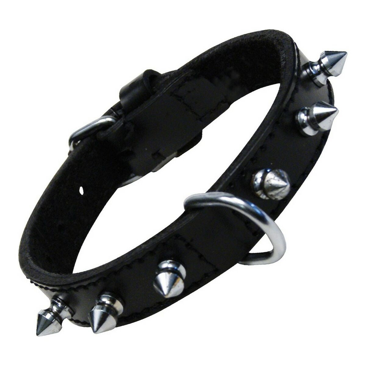 Dog collar Gloria Black Spikes (55 cm)-0