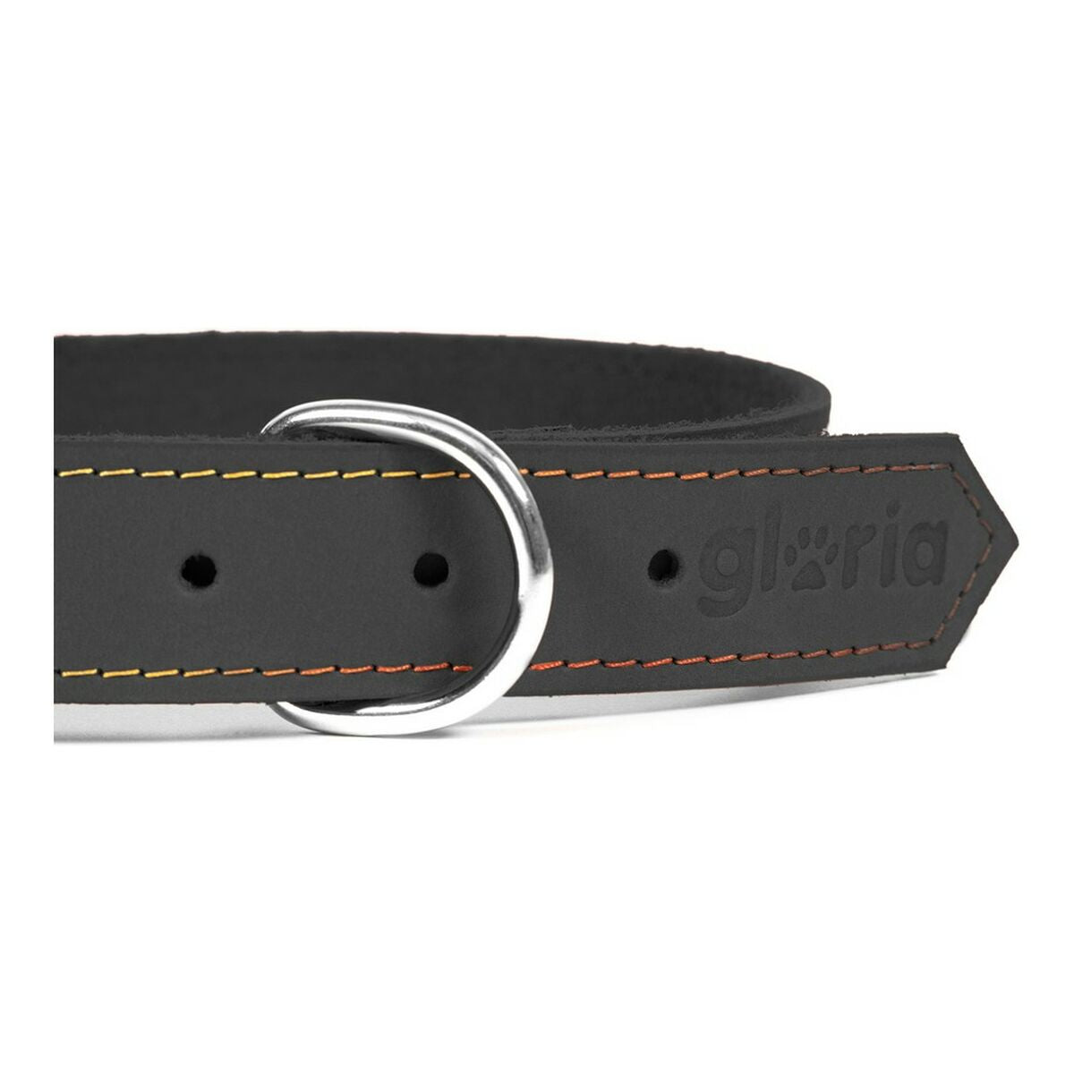 Dog collar Gloria Oasis Black (1,2 x 35 cm)-2