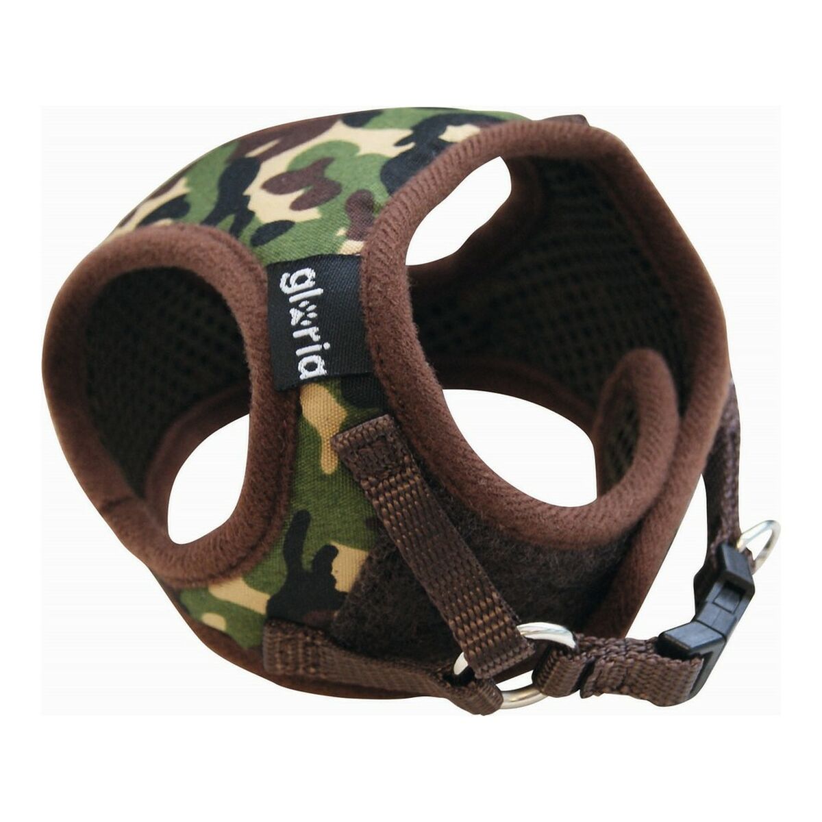 Dog Harness Gloria Camouflage 27-35 cm Size M-0