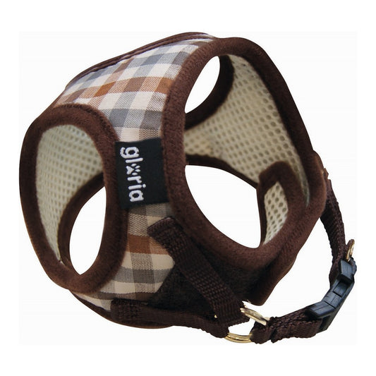 Dog Harness Gloria Checked 21-29 cm S-0