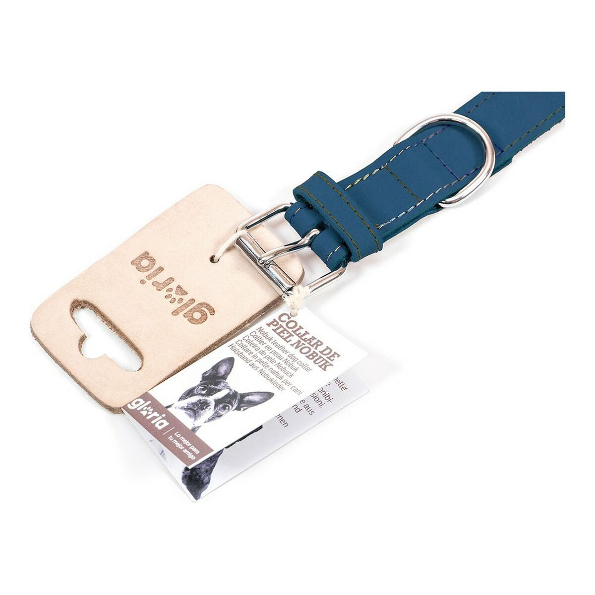 Dog collar Gloria Oasis Blue (65 x 3 cm)-4