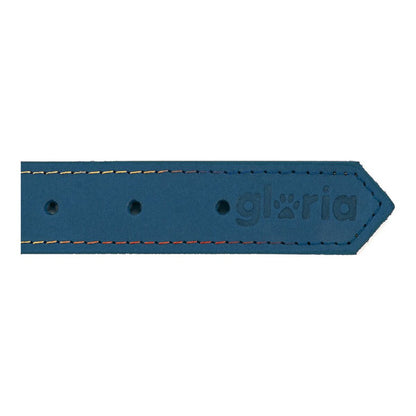 Dog collar Gloria Oasis Blue (65 x 3 cm)-1