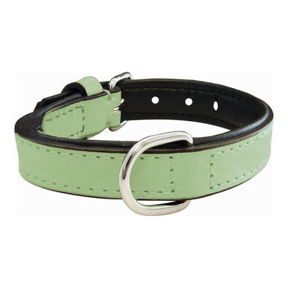 Dog collar Gloria Padded Green (45 x 2 cm)-0