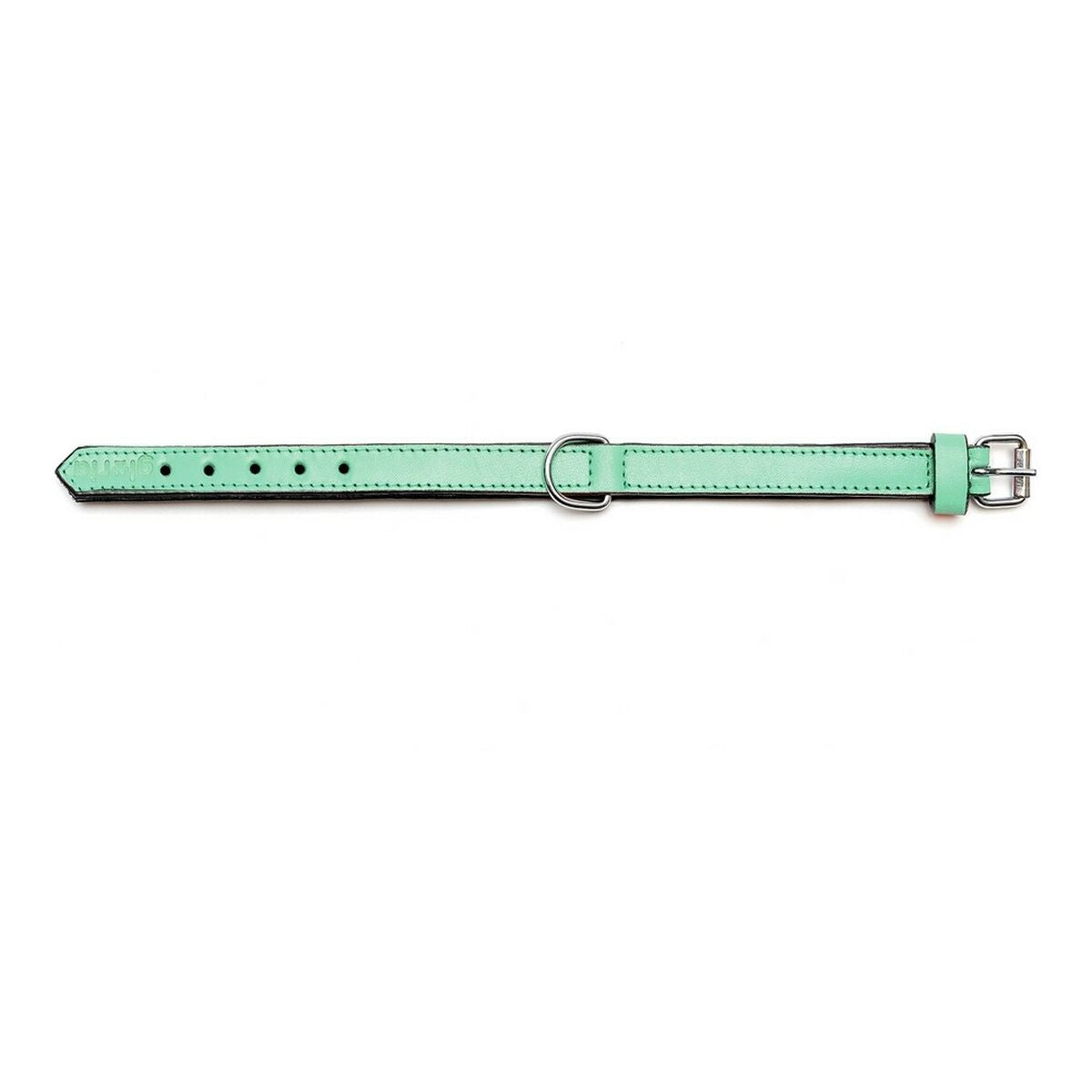 Dog collar Gloria Padded Green (45 x 2 cm)-6