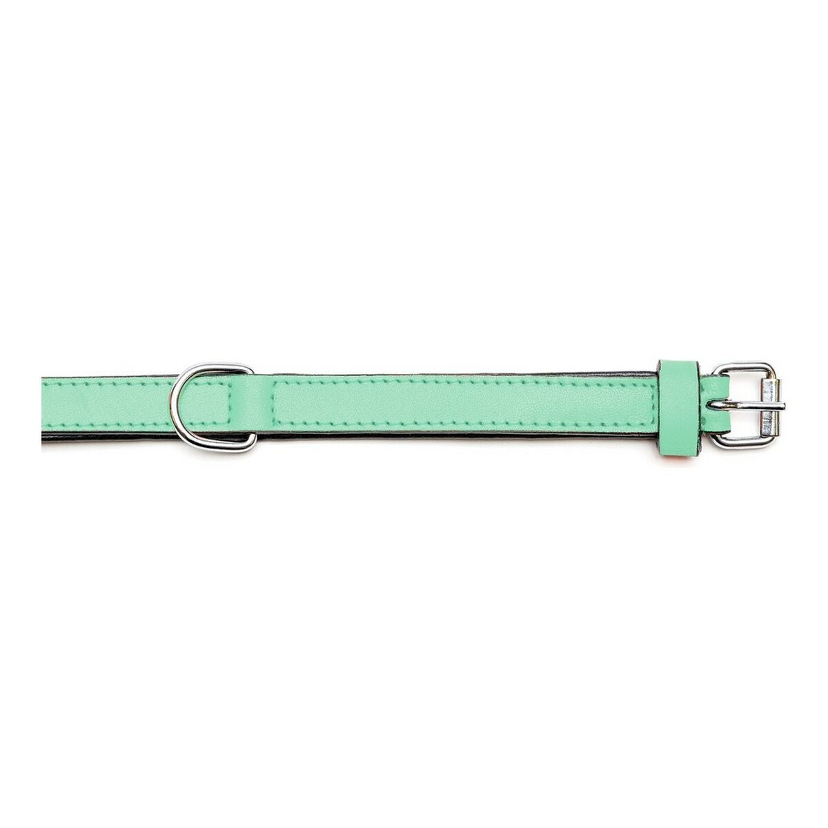 Dog collar Gloria Padded Green (45 x 2 cm)-4