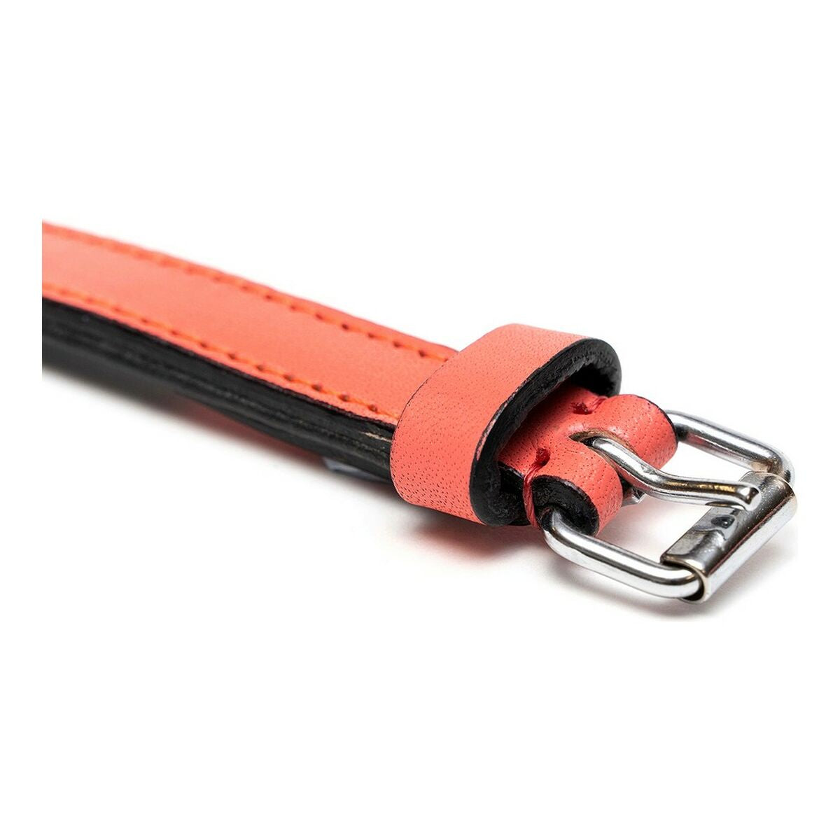 Dog collar Gloria Padded Coral (40 x 2 cm)-4