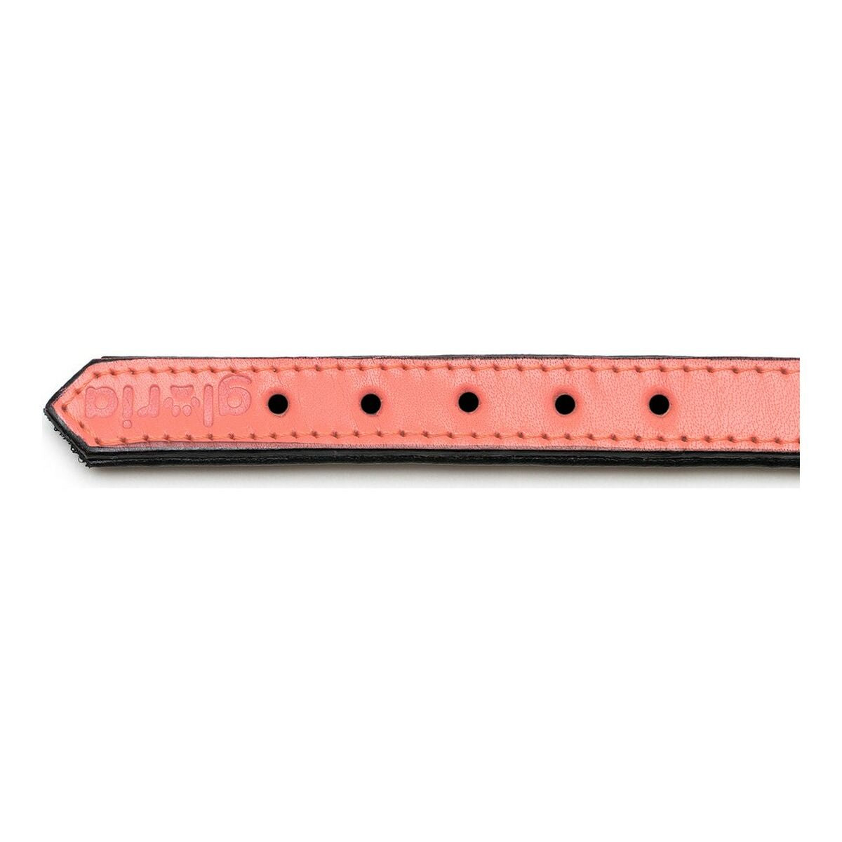 Dog collar Gloria Padded Coral (40 x 2 cm)-3