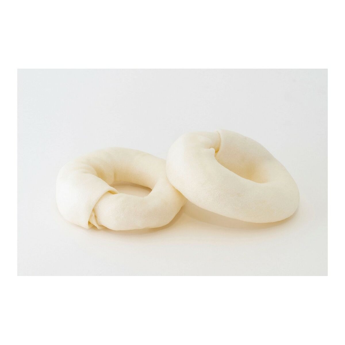 Dog Snack Gloria Snackys Rawhide 8-9 cm Donut-1