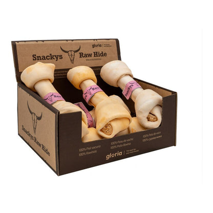 Dog Snack Gloria Snackys Rawhide 20-23 cm-1