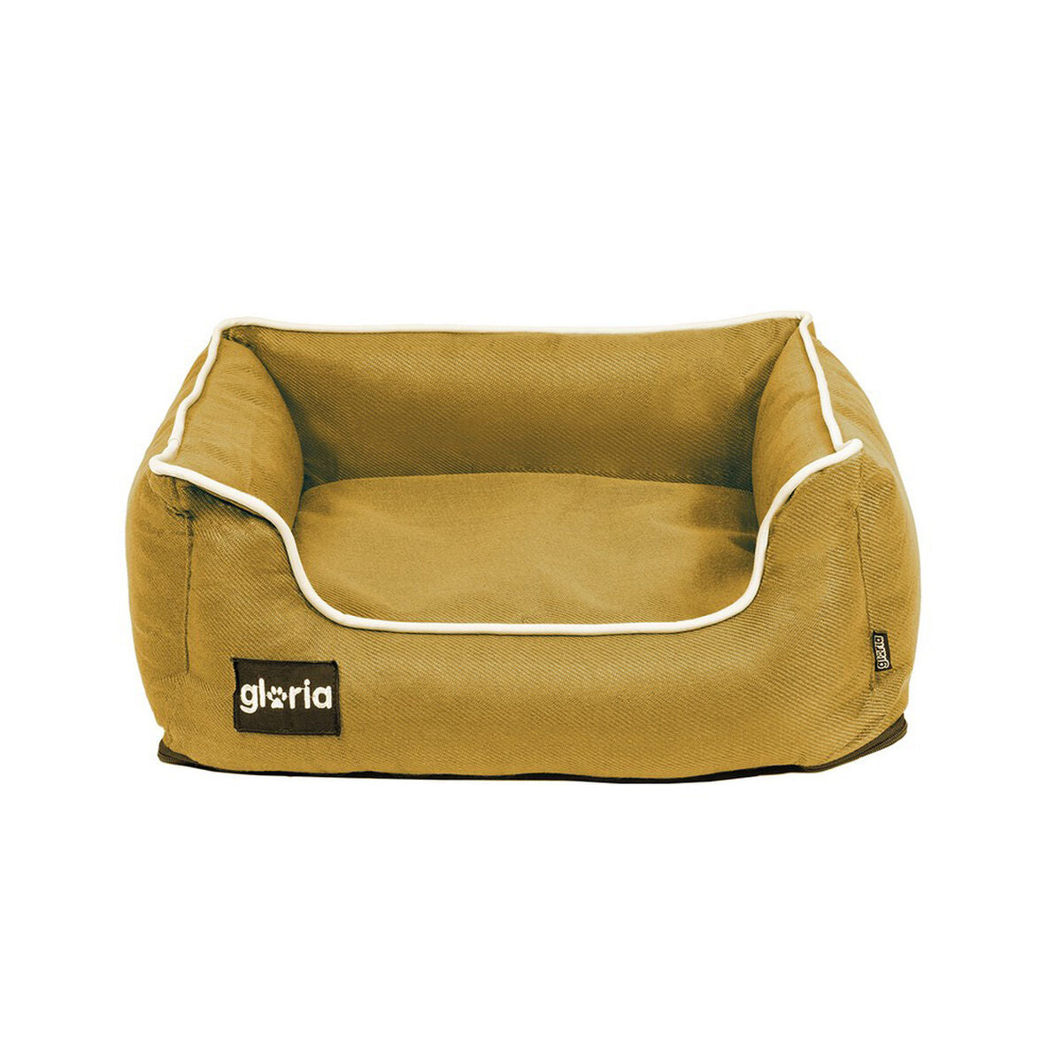 Bed for Dogs Gloria Ametz Yellow (60 x 52 cm)-0