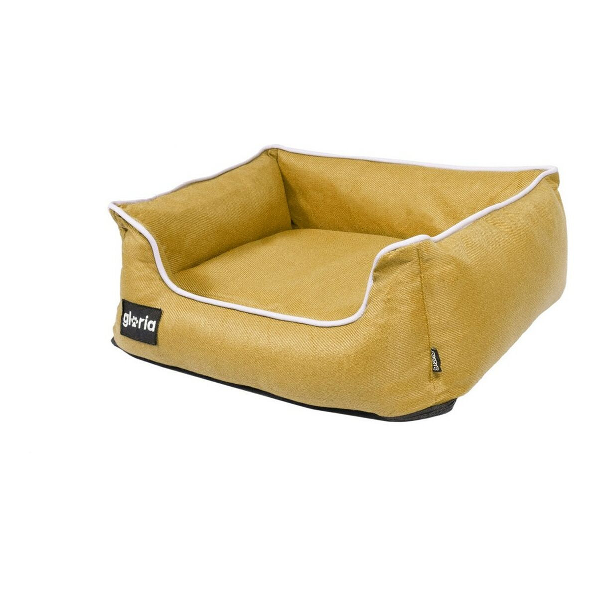 Bed for Dogs Gloria Ametz Yellow (60 x 52 cm)-5