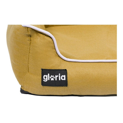 Bed for Dogs Gloria Ametz Yellow (60 x 52 cm)-4