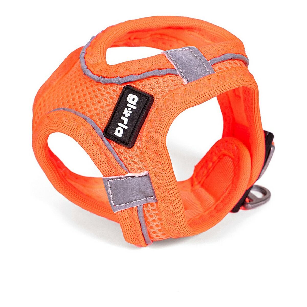 Dog Harness Gloria Air Mesh Trek Star Adjustable Orange Size XXXS (18-20 cm)-0