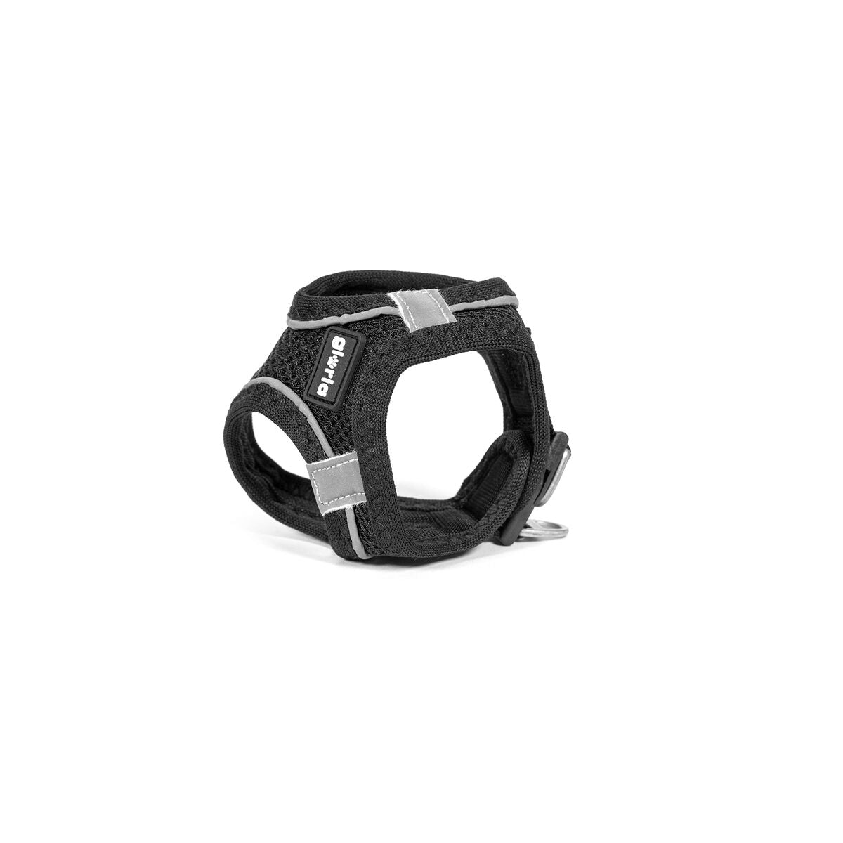 Dog Harness Gloria Trek Star 33,4-35 cm 51-52 cm Black L-5