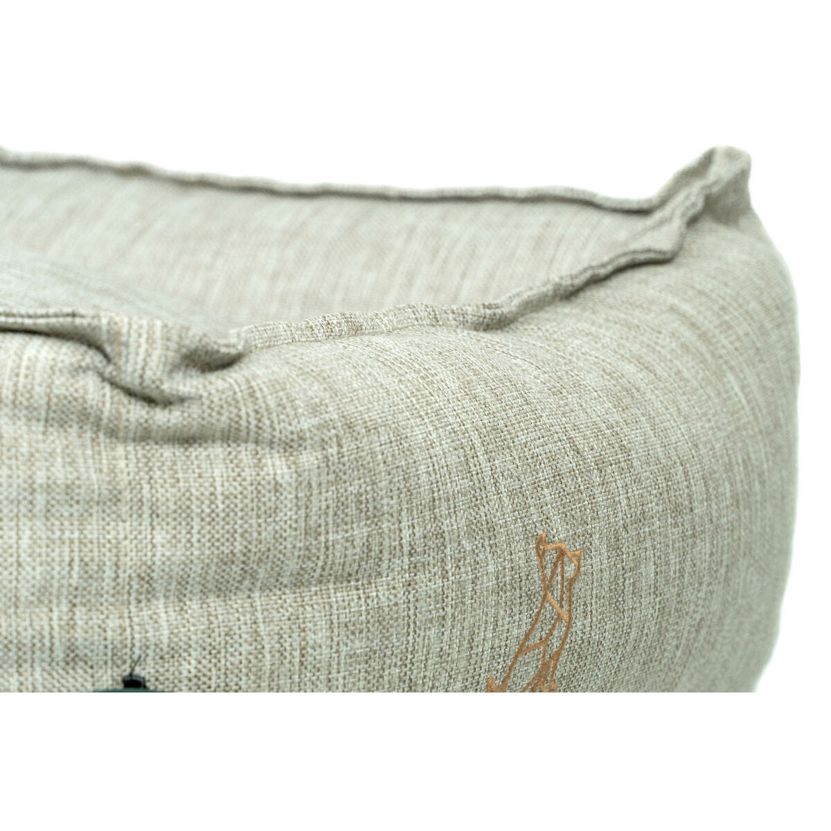 Dog Bed Gloria Beige 95 x 75 cm-4