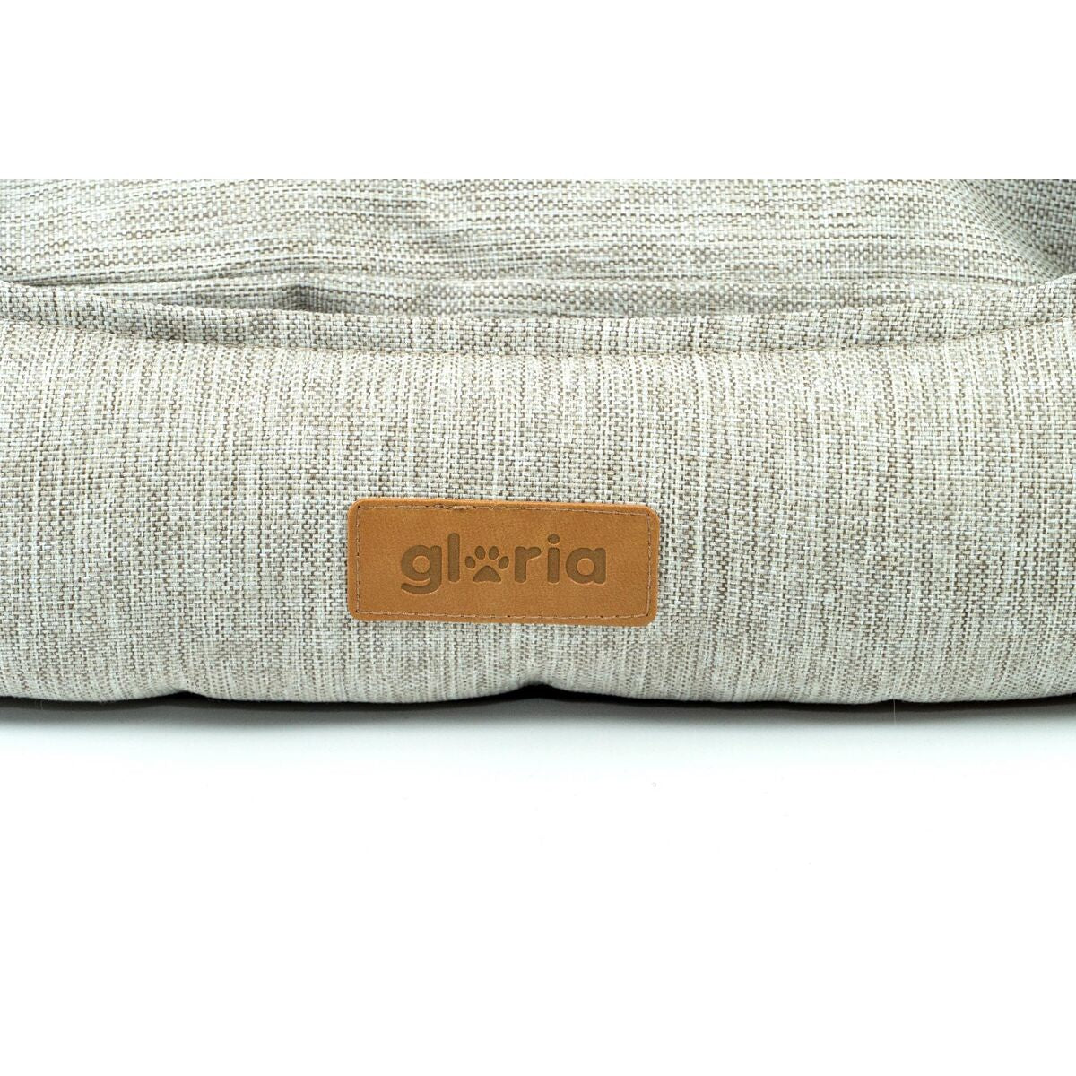 Dog Bed Gloria Beige 95 x 75 cm-3