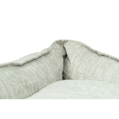 Dog Bed Gloria Beige 95 x 75 cm-2