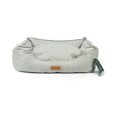 Dog Bed Gloria Beige 95 x 75 cm-0